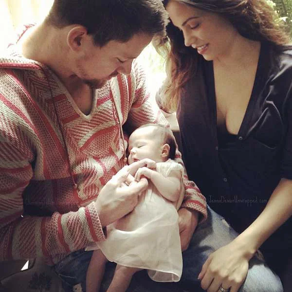 Channing Tatum explains That Fatherhood Has made him 'fappy'