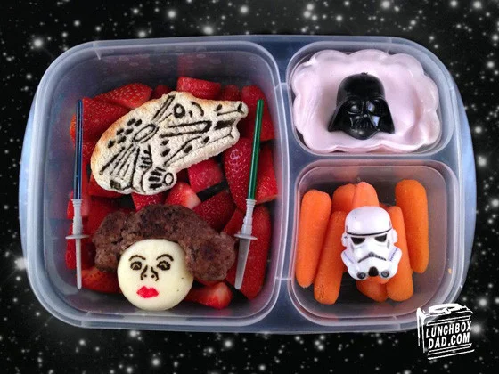 See how one dad makes lunch the coolest meal ever