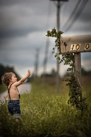 Dad Captures Beautiful Photos Of Son's Childhood After Almost Losing Him