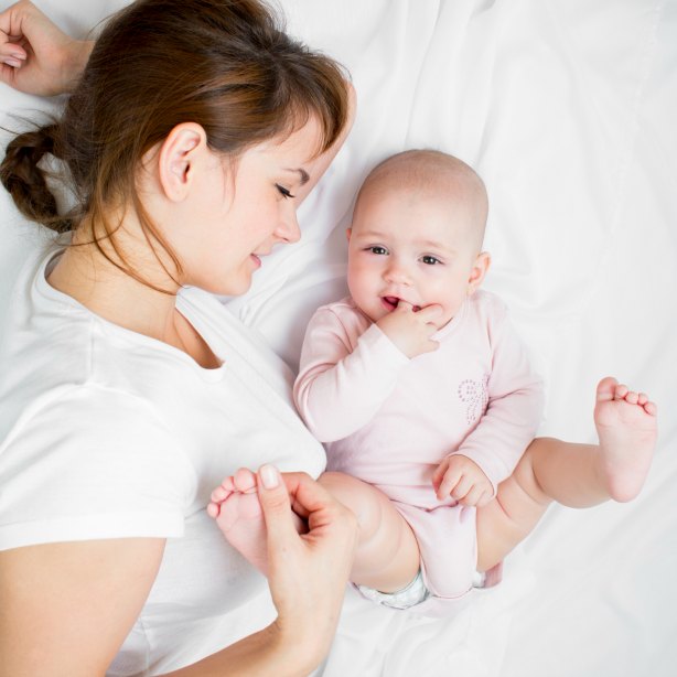 Child's Genes affect the Mother's risk of Rheumatoid Arthritis?