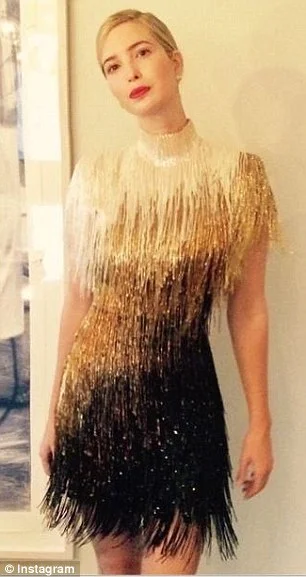 Ivanka Trump Proves that you're Never too old to Borrow from Mom's closet!