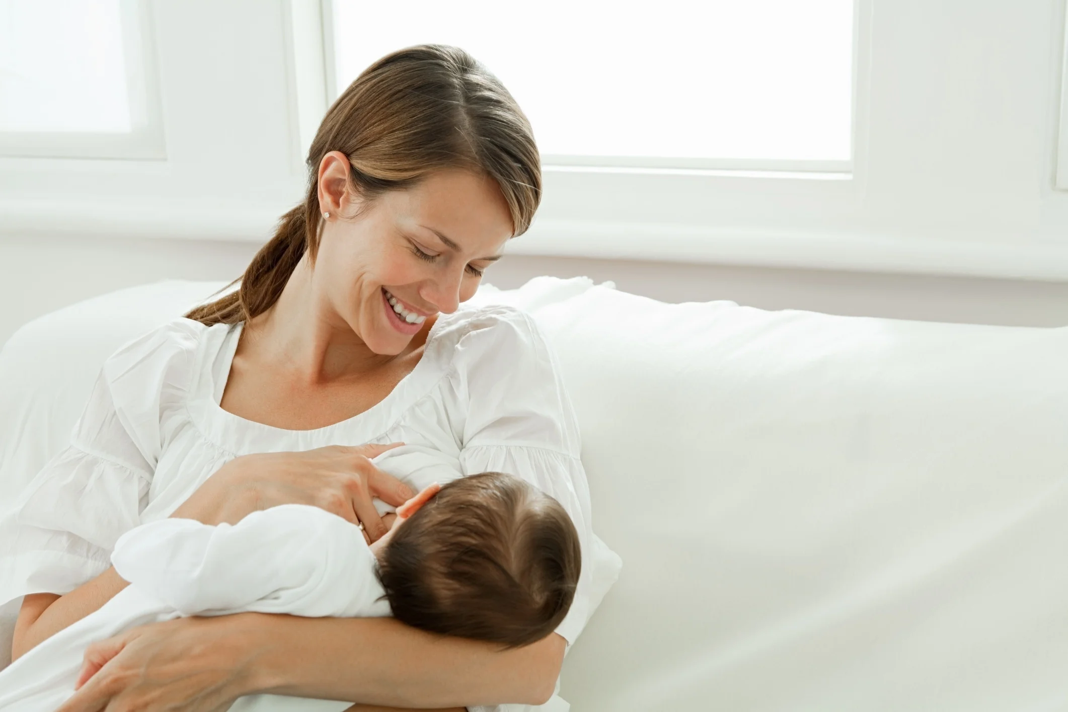 Breastfeeding Benefits For Mother and Baby