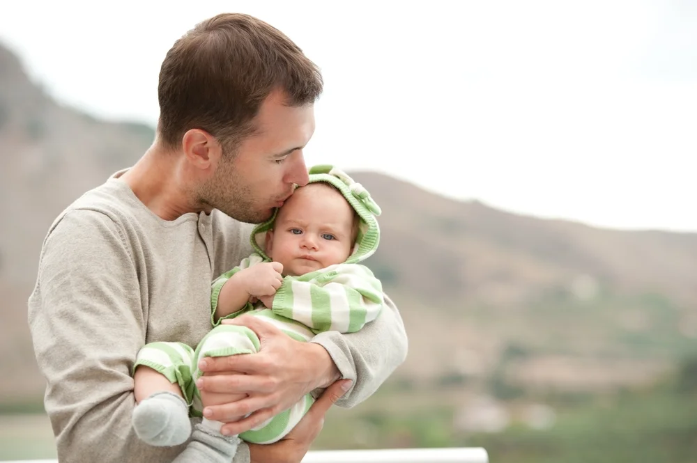 Fathers Suffer From Postnatal Depression Too
