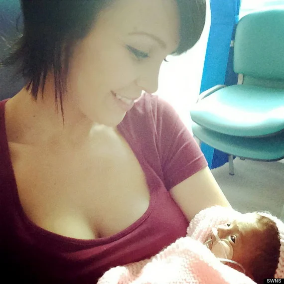 Mom Of Preemie Reacts To Having Her Breastfeeding Photo Removed From Facebook