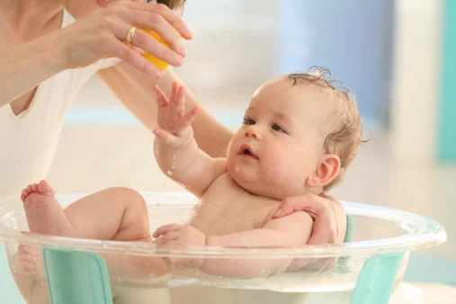 Are You Bathing Your Baby Too Much?