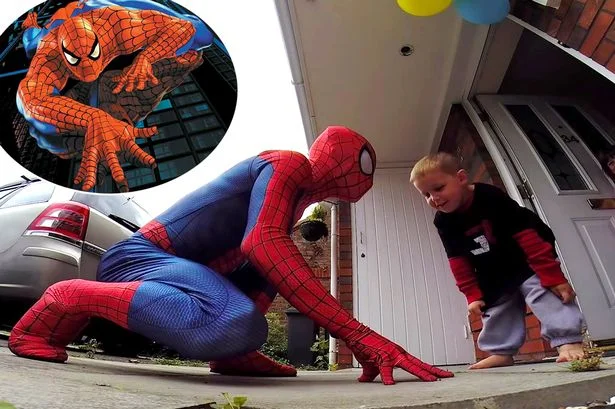 Heart-Melting Video Of Awesome Spider-Man Dad's Birthday Surprise For Cancer Affected Son