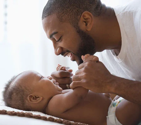 Low Paternity Leave Pay Forces New Dads To Take Annual Leave