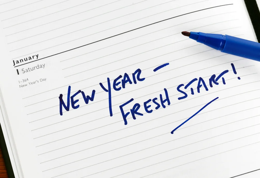Top 10 Tips For Sticking To Your New Year's Resolutions And Seeing Results