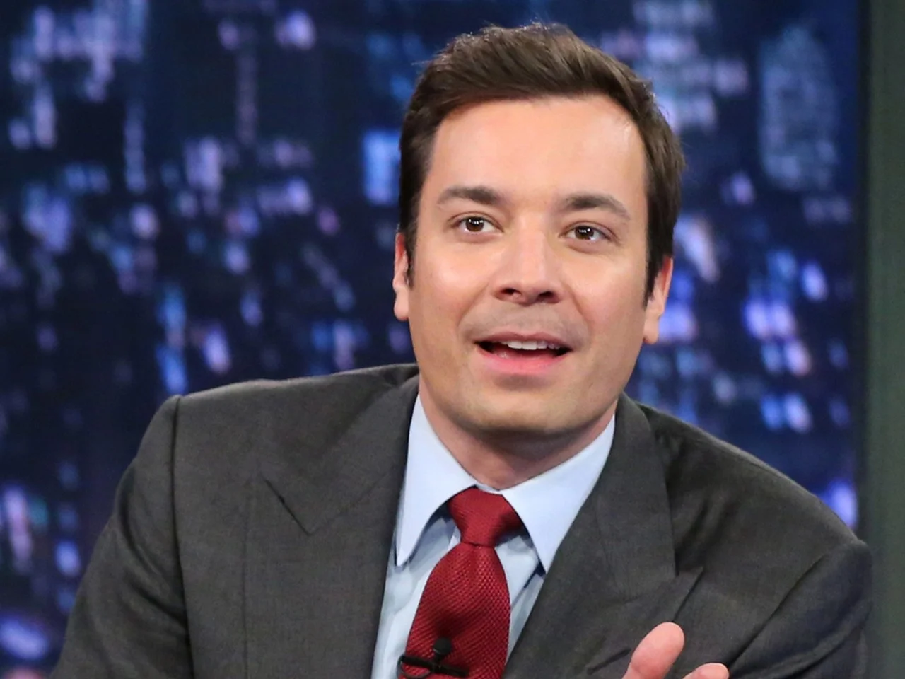 Jimmy Fallon Takes One Large Step for Infertility