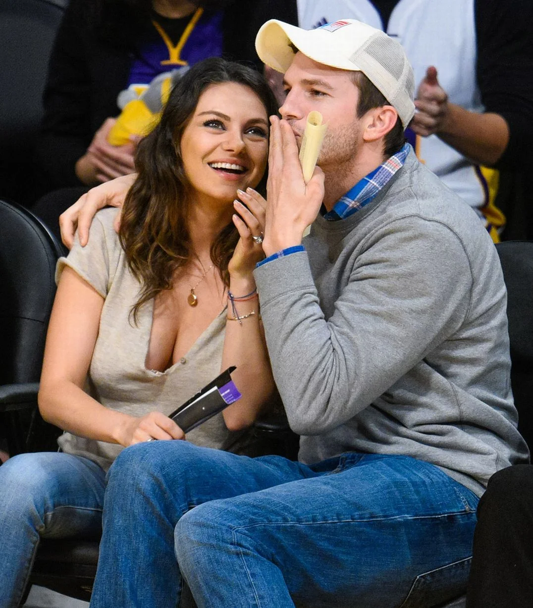 Mila Kunis and Ashton Kutcher's Daughter Wyatt Looks Adorable In Leaked Pics