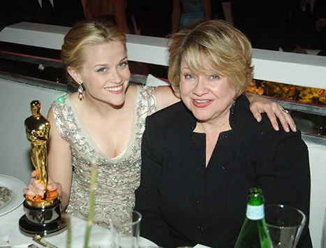 Reese Witherspoon's Mother Shows Love Through Sweet Texts & Emojis