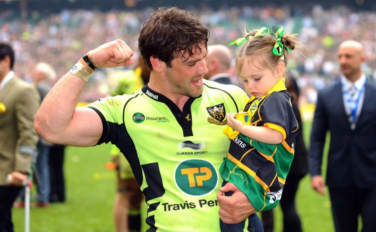 This Rugby Star Wants Dads To Be More Hands-On