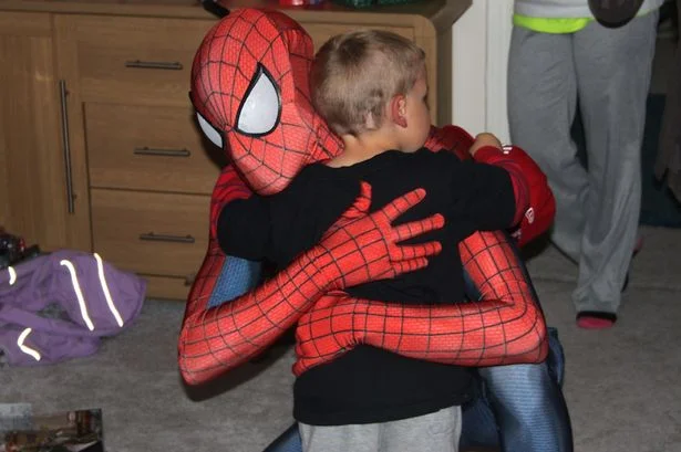 Dad Who Dressed Up As Spider-Man To Surprise Dying Son, Vows To Help Other Kids With Cancer