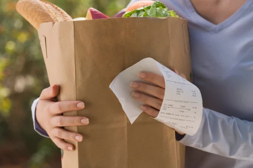 Why You Should Never Touch A Receipt With Clean Hands