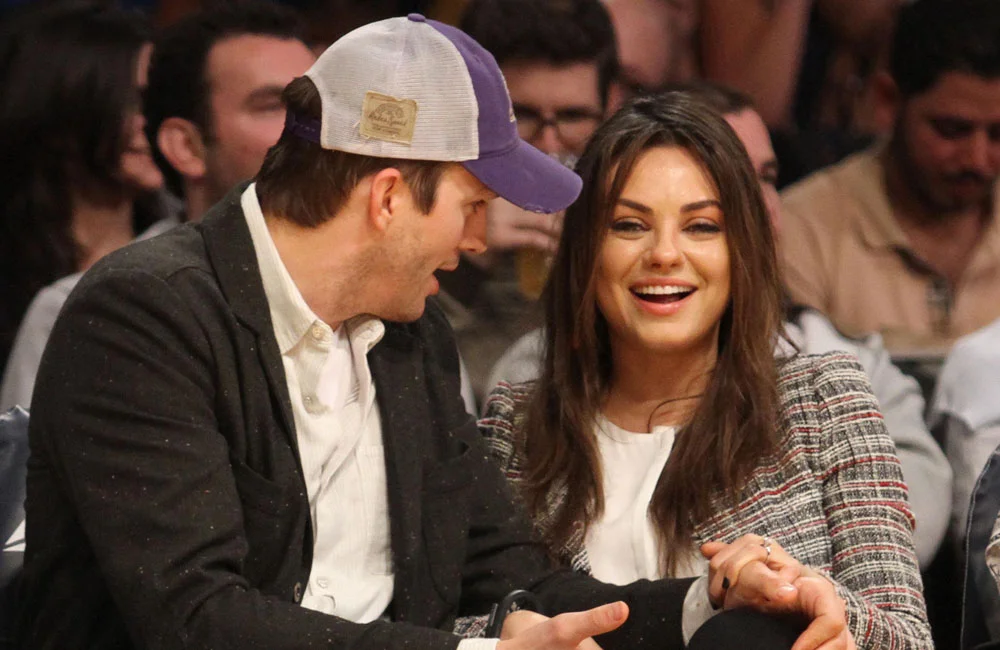 Mila Kunis Talks Ashton Kutcher: Says He's An "Amazing Dad"