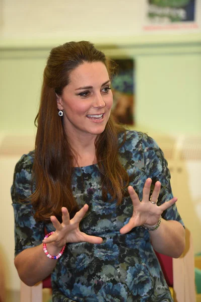 Kate Middleton Gets Emotional While Listening to Struggling Mom's Story