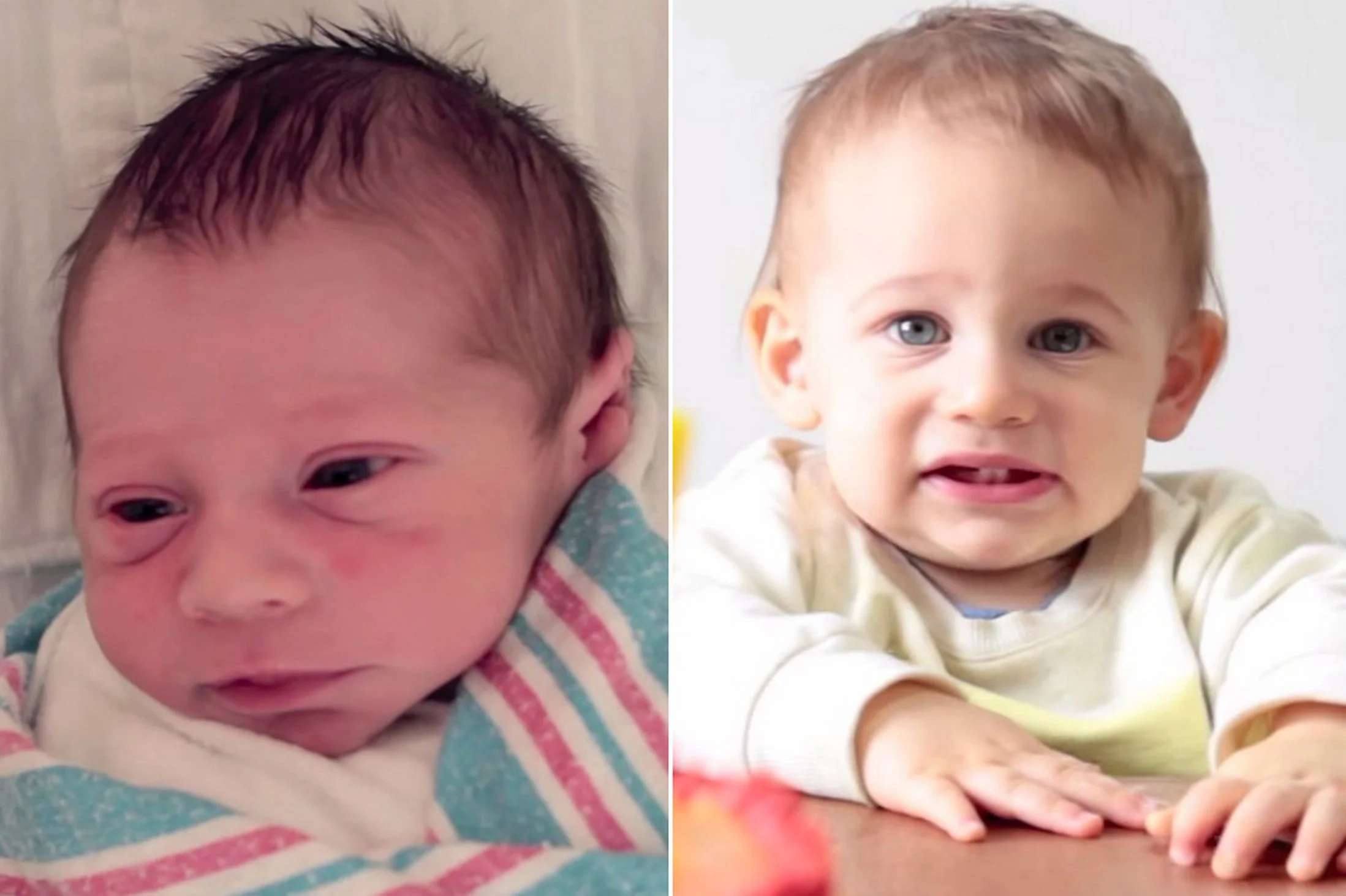 This Time-Lapse Video of Baby Teddy's First Year Is Unbearably Cute