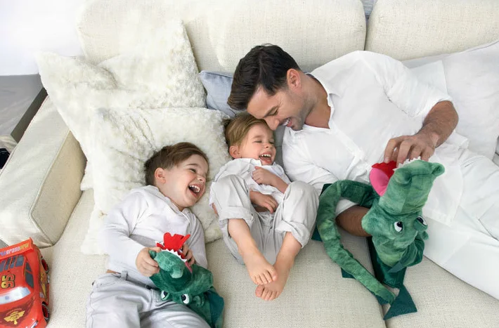 Ricky Martin Happy Juggling Fatherhood & Music