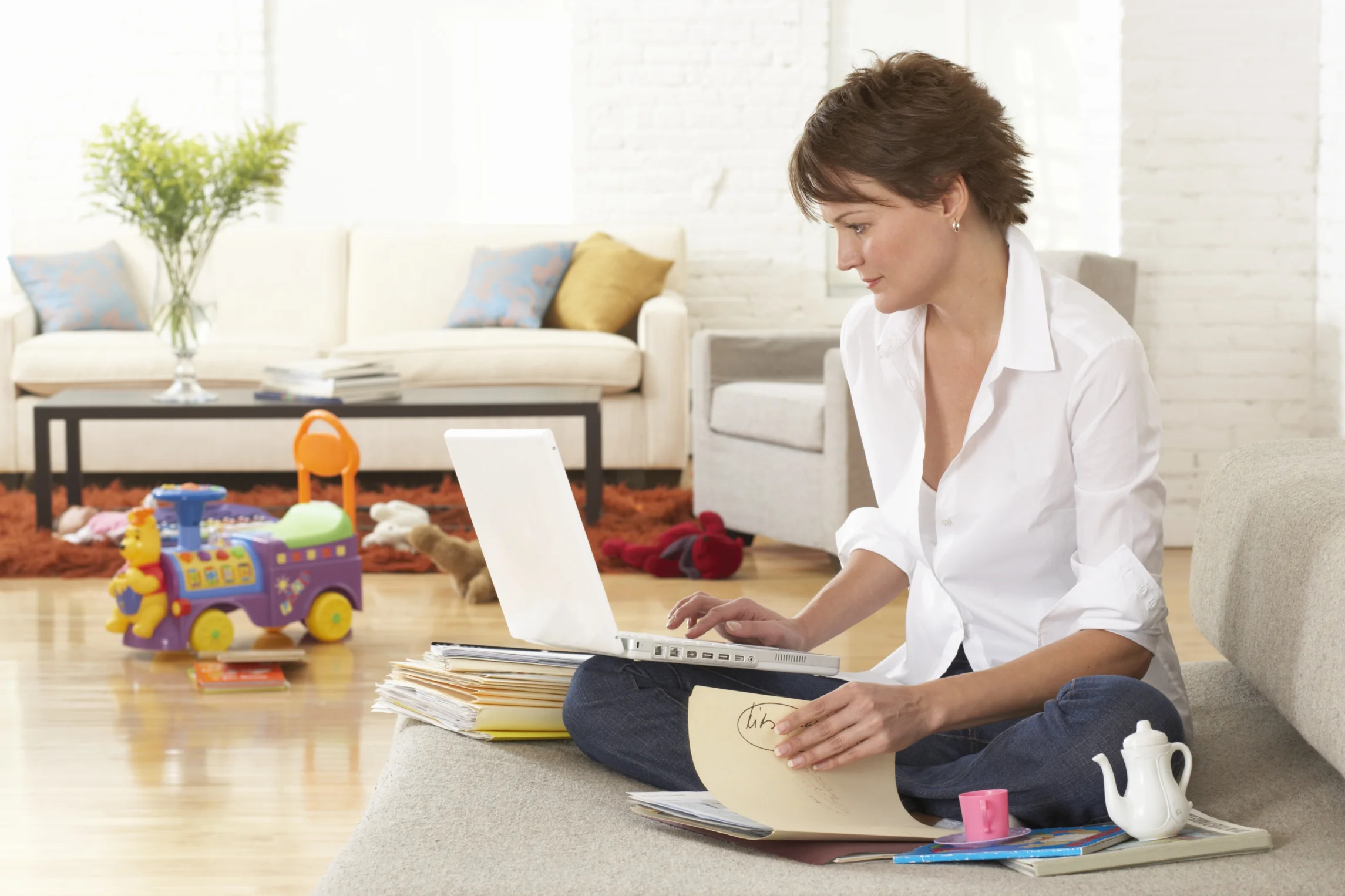 Study: People Who Work From Home Get More Done