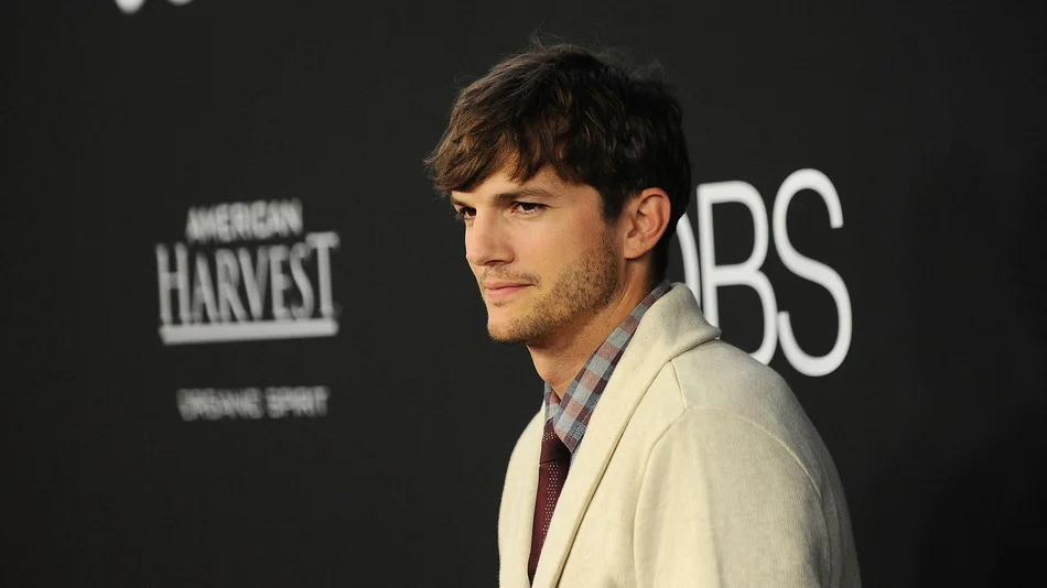 Ashton Kutcher Says Dads Change Diapers, Too!