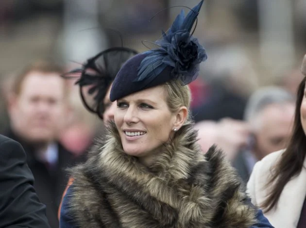 Zara Phillips Talks Pregnancy Weight Loss Struggles 