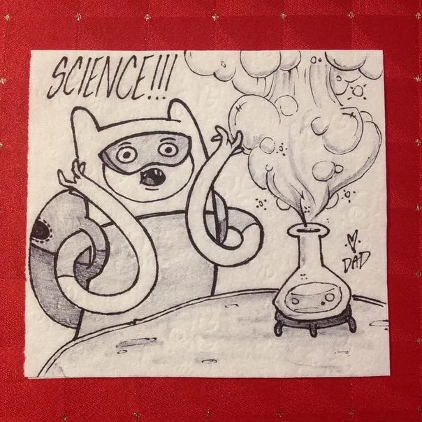 These Dads Inspire Their Kids Everyday With Amazing Illustrations