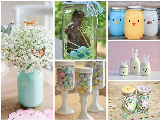 15 Cheerful Ways To Use Mason Jars This Spring