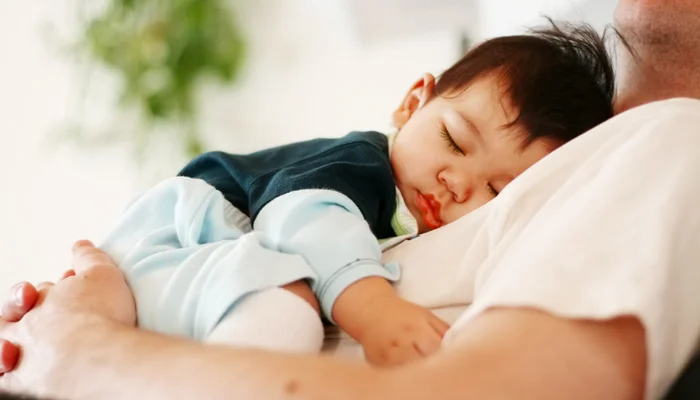 Dad’s Invention Helps Baby Sleep Soundly On The Go