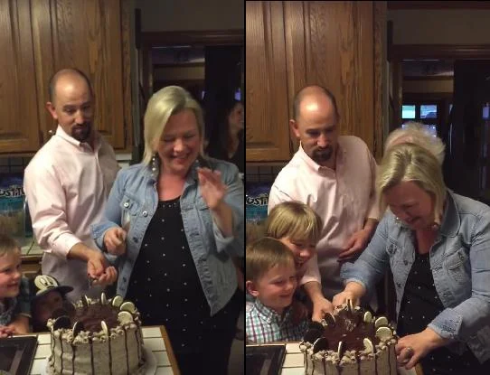 Watch A Mom Of 6 Boys React When She Finds Out She's Having a . . . Girl!