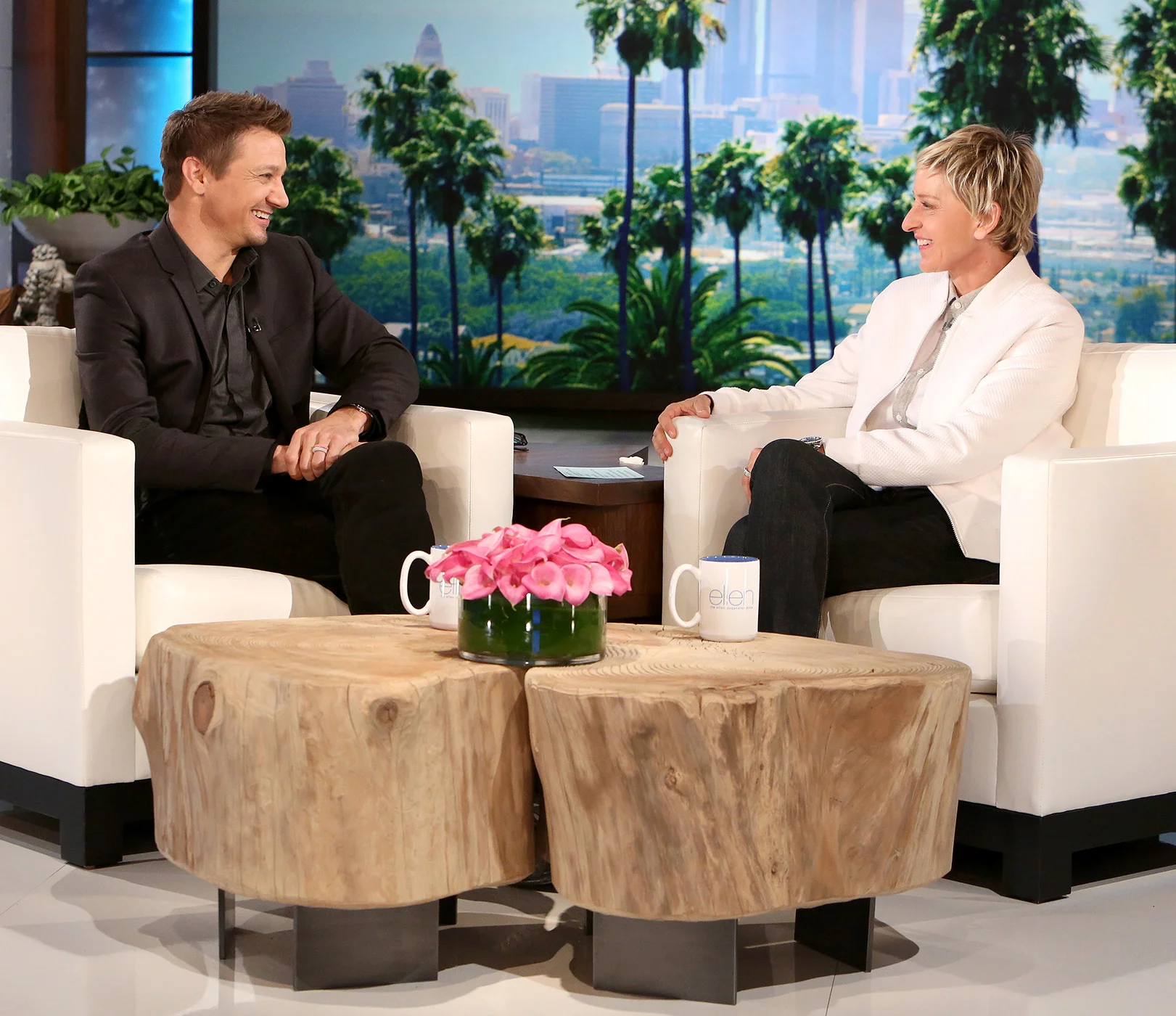 Jeremy Renner: Daddy Duties Come Before Career