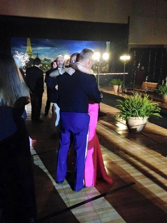 Dad's Sweet Surprise At Teen Daughter's Dance