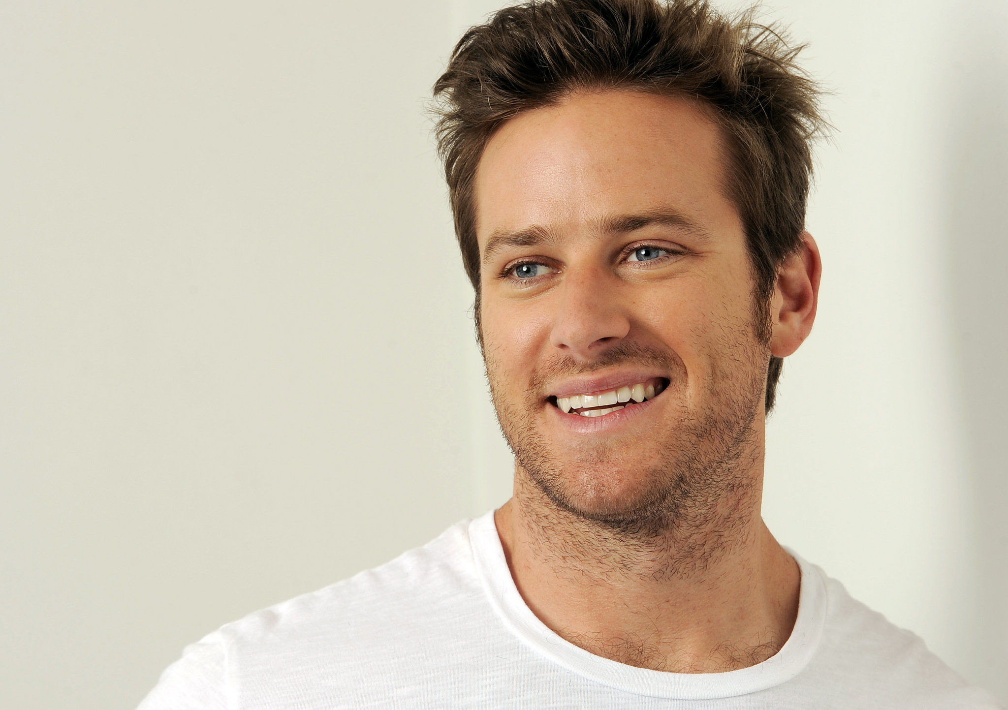 Armie Hammer Loves Being A Dad