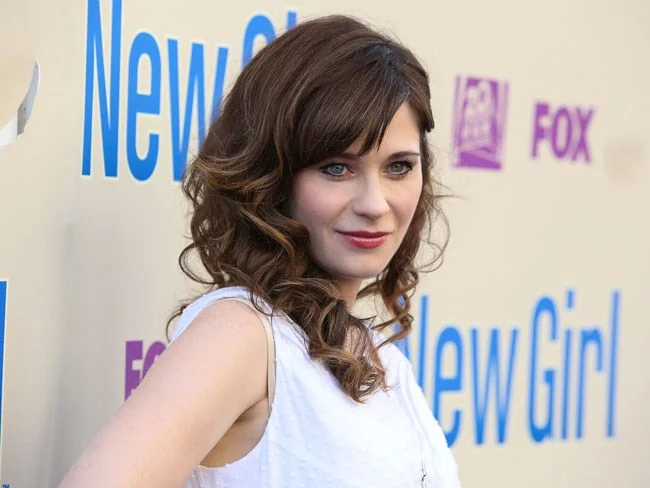 Zooey Deschanel’s Talks Her Attitude Towards Post-Baby Body