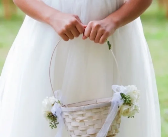 Watch: Father Steps In As Flower Girl After Daughter Has A Meltdown