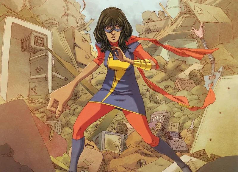 Dad Makes His Daughter A Ms. Marvel Costume After He Couldn't Find One Anywhere Else
