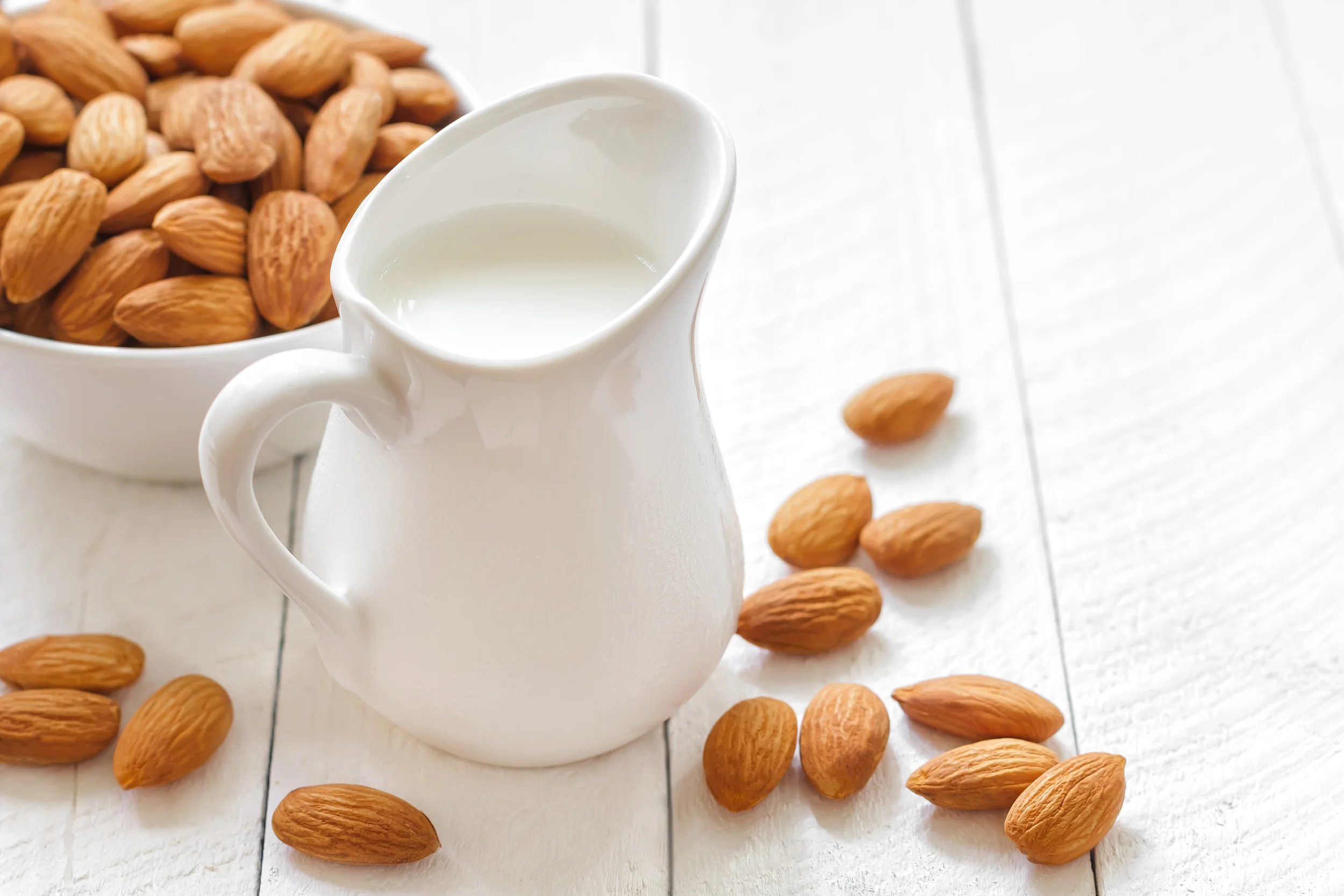 There Are Barely Any Almonds in Your Almond Milk