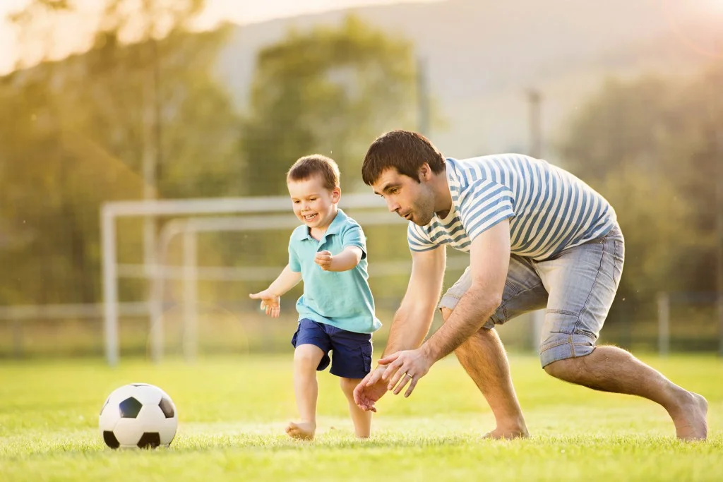 Dads Are Crucial To Children’s Development