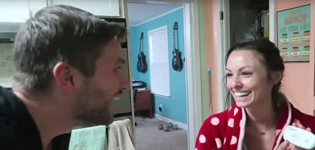 Husband Surprises Wife With Pregnancy Announcement