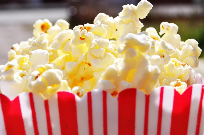 Eating Healthier Snacks At The Movie Theater