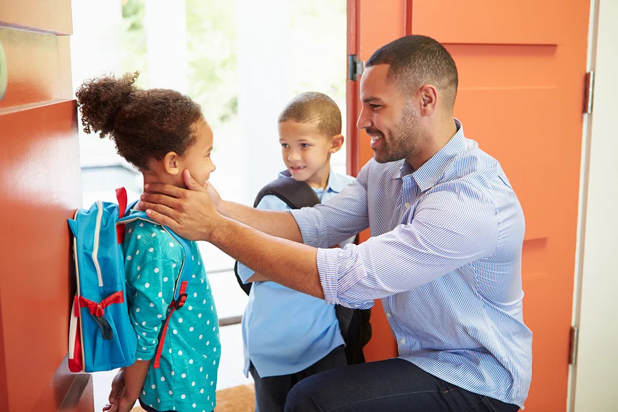 Why More States Are Hosting ‘Take Your Child to School Day’ For Dads