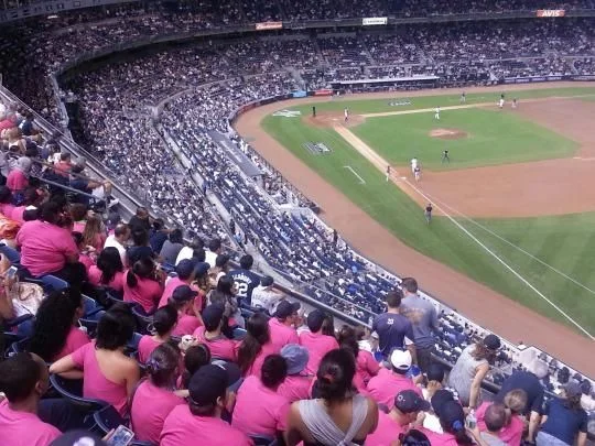 Breastfeeding Moms Take Over Yankee Stadium