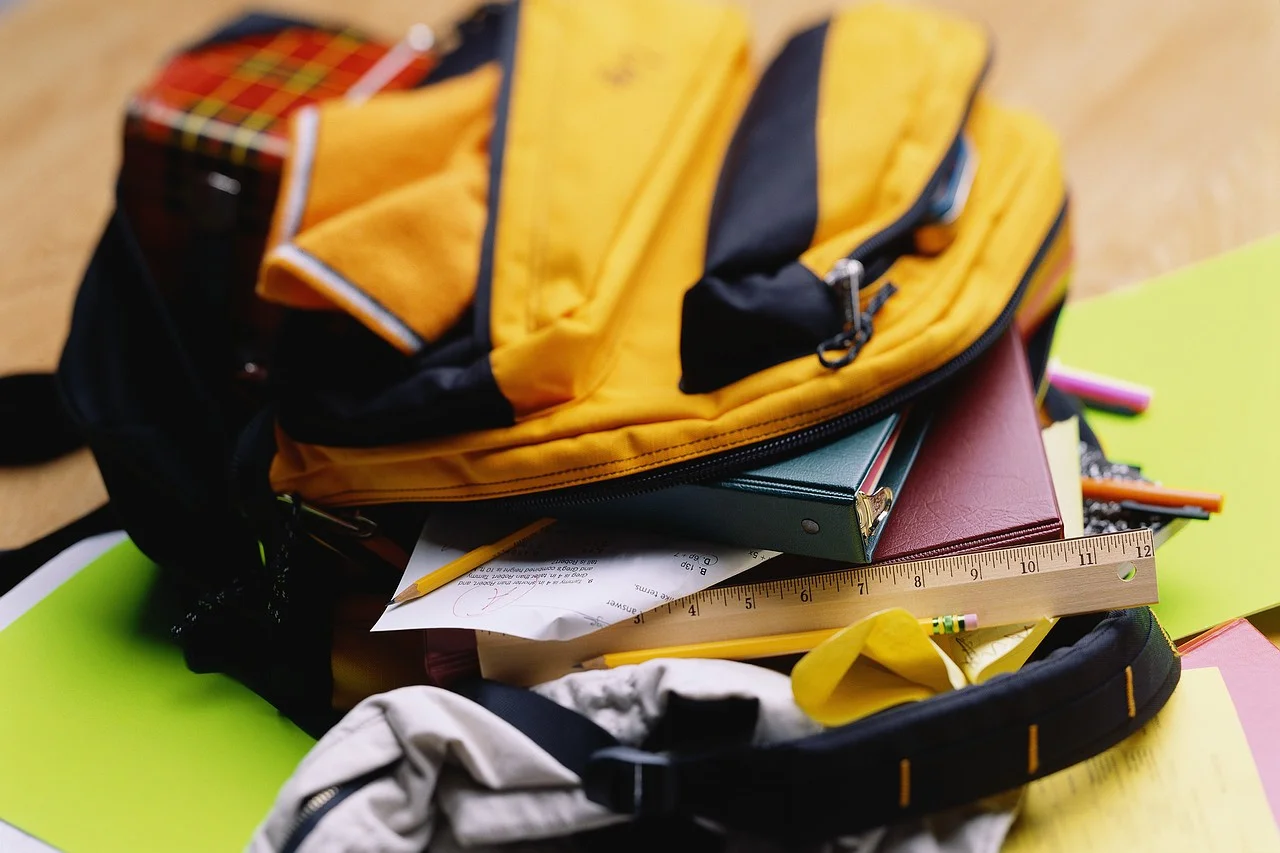 Why Kids’ Backpacks Are Harming Their Health