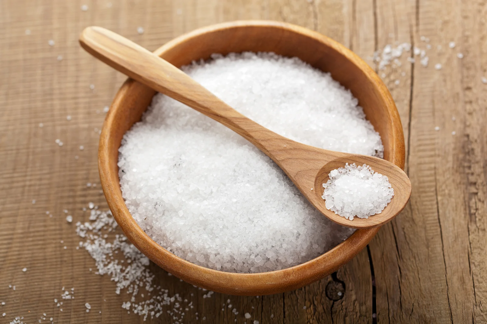 11 Surprising Uses For Salt Water
