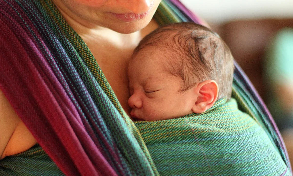 International Babywearing Week: The Benefits Of Wearing Your Baby