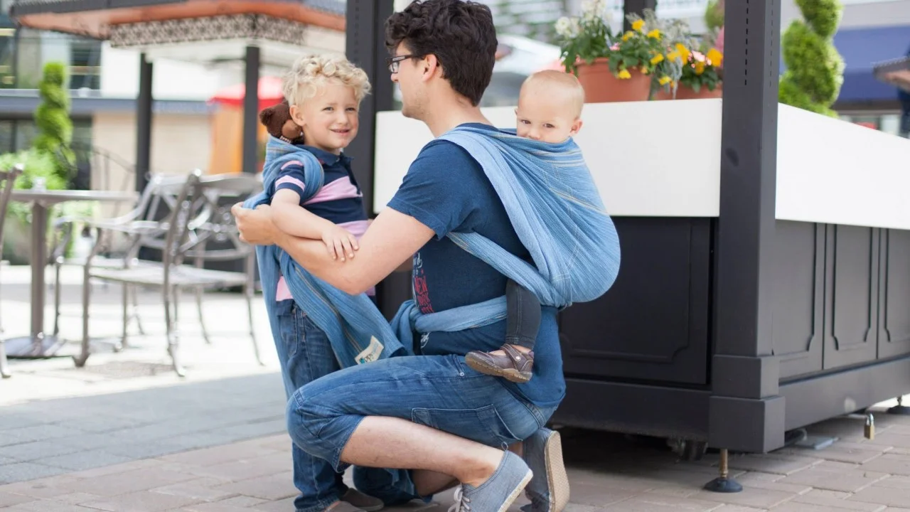 International Babywearing Week: Babywearing For Dads