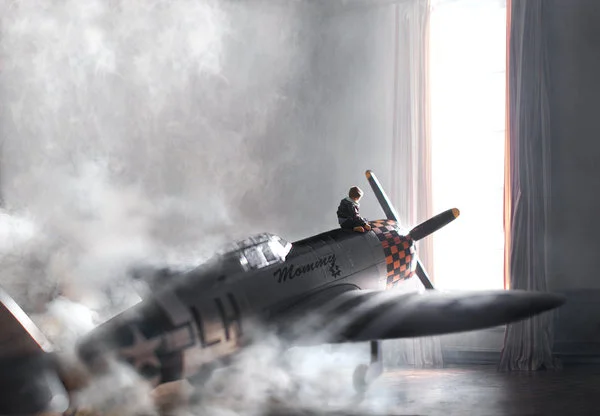 Dad's Magical Photos Take Sons On Epic Adventures