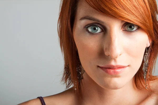 Best Eye Makeup For Hazel Eyes And Red Hair