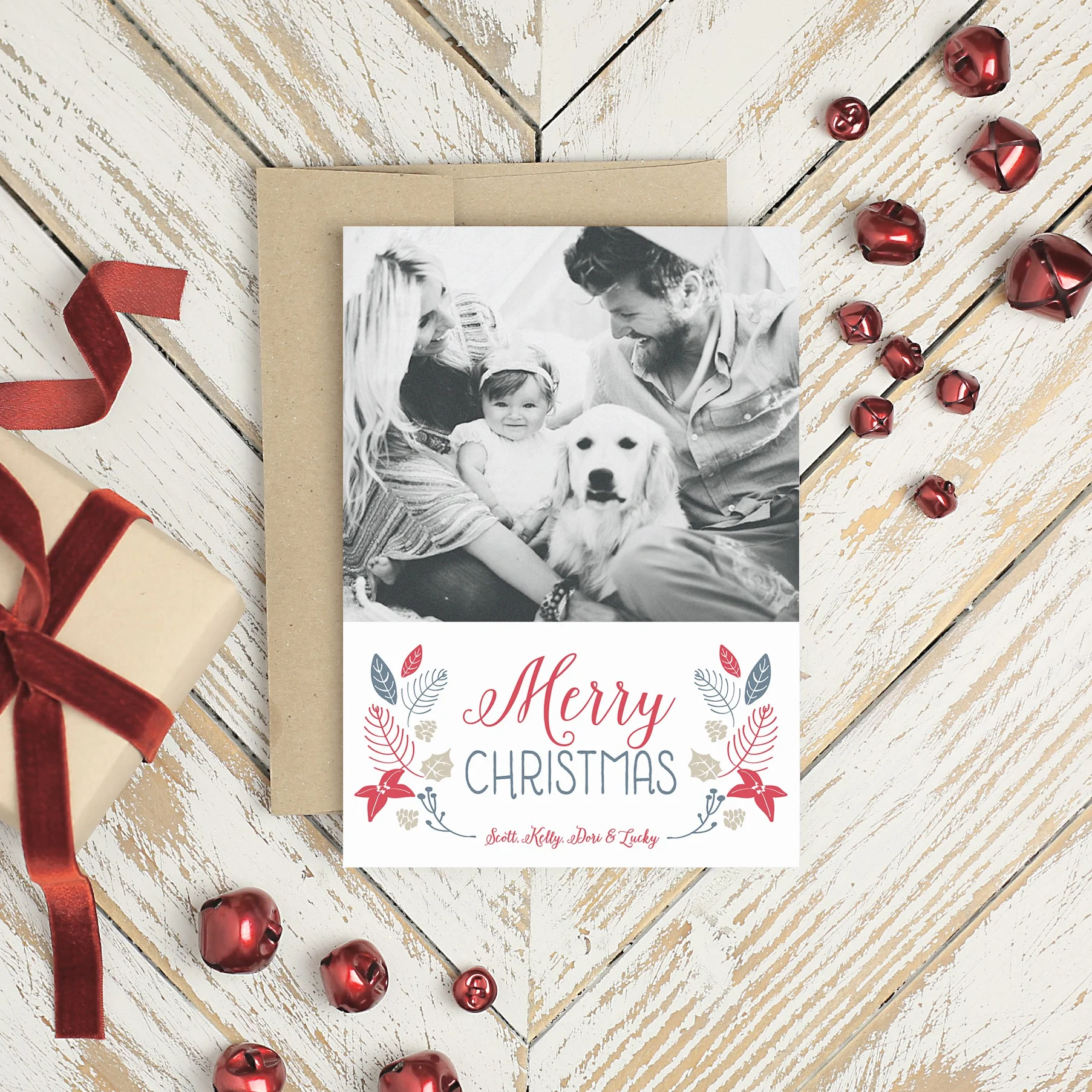 The Busy Moms' Christmas Card Guide