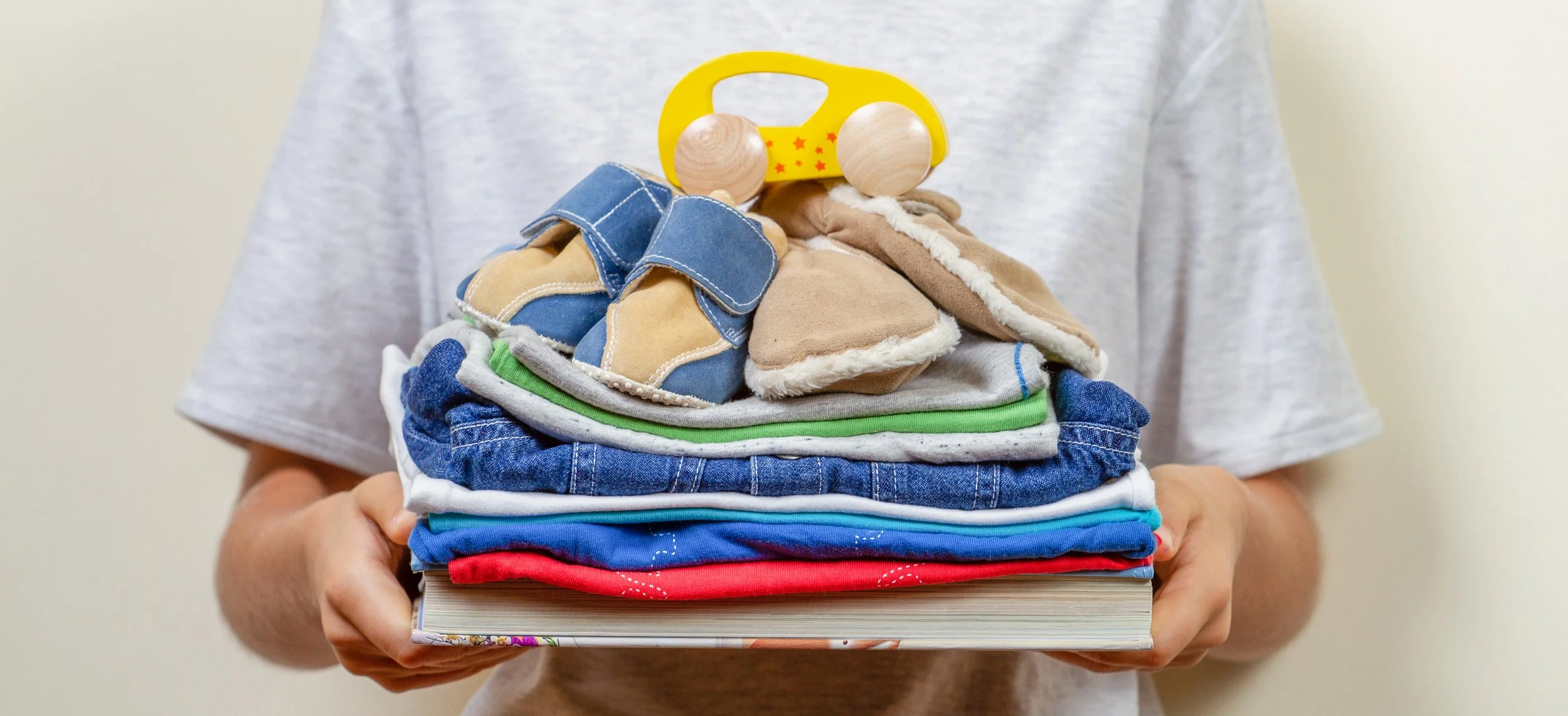 What To Do With Old Baby Clothes And Furniture