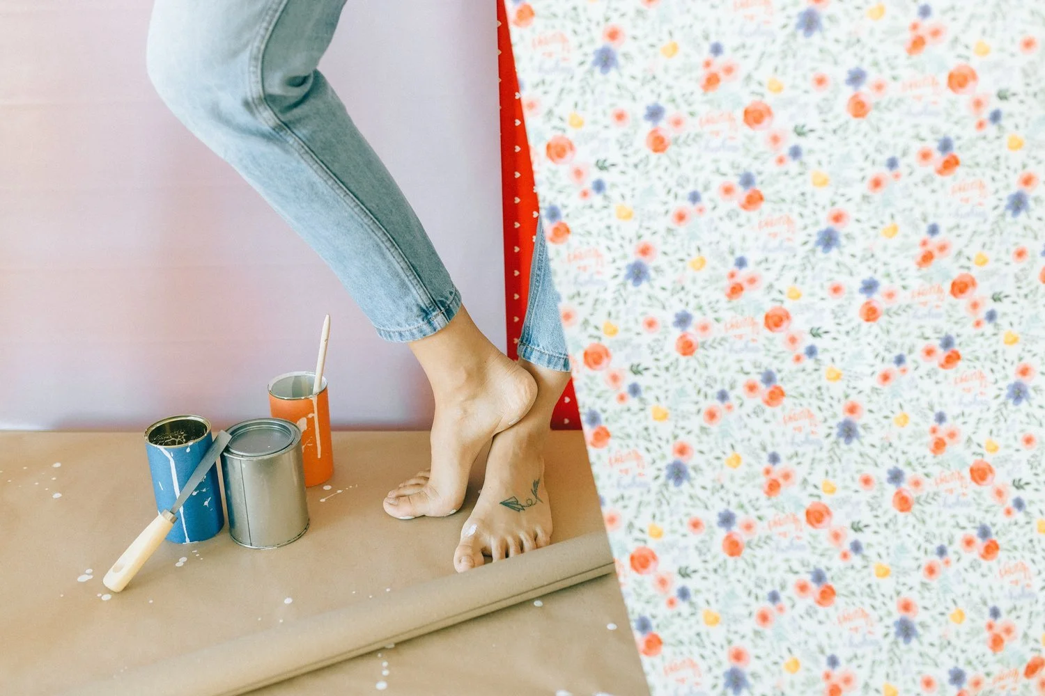 How Removable Wallpaper Can Make Decorating Your Nursery Easy